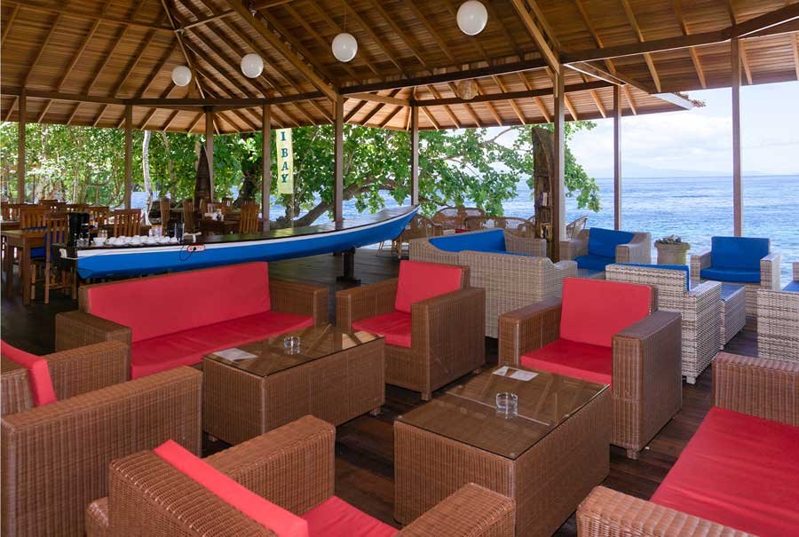 Restaurant - Sali Bay Resort, South Halmahera, North Maluku